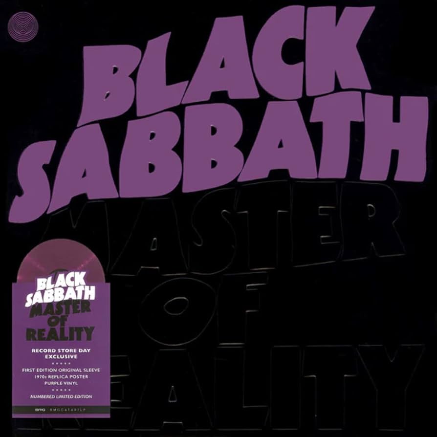 Black Sabbath – Master Of Reality LP